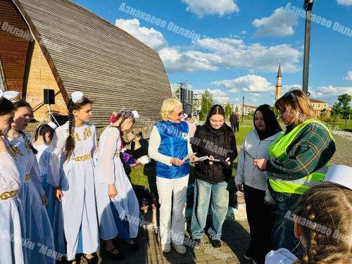 В Азнакаево прошла акция «Мы за жизнь по правилам»