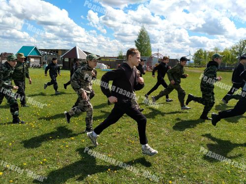 В Азнакаевском районе стартовали трехдневные учебно-полевые сборы для восьмиклассников
