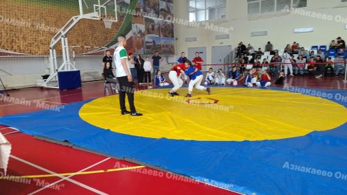 Юные борцы Азнакаево сразились в турнире по корэш и борьбе на поясах