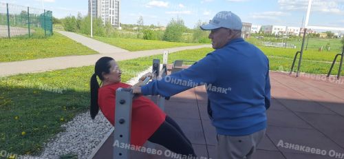 Азнакайда спорт фестивале узды