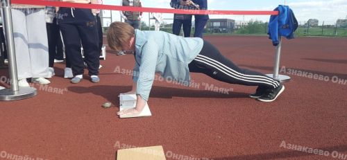 В Азнакаево прошел спортивный фестиваль