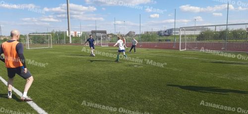 Азнакайда спорт фестивале узды