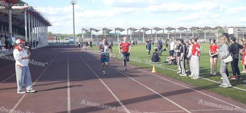 В Азнакаево прошел спортивный фестиваль