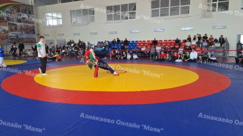 Юные борцы Азнакаево сразились в турнире по корэш и борьбе на поясах