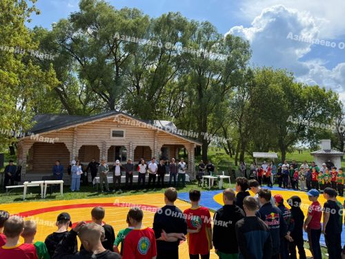 Азнакаевские борцы привезли победу из Муслюмово