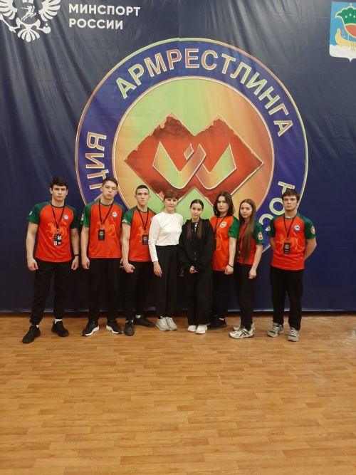 Азнакайлылар кул көрәше буенча Бөтенроссия ярышларында җиңү яуладылар