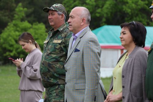Азнакаевские школьники осваивают азы военной подготовки
