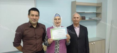 Пенсионеры Азнакаево освоили компьютерную грамотность