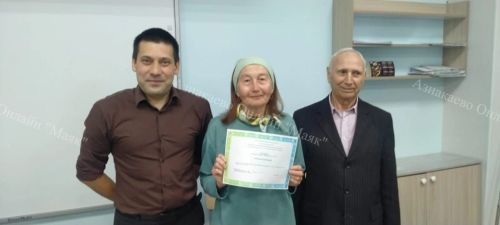 Пенсионеры Азнакаево освоили компьютерную грамотность