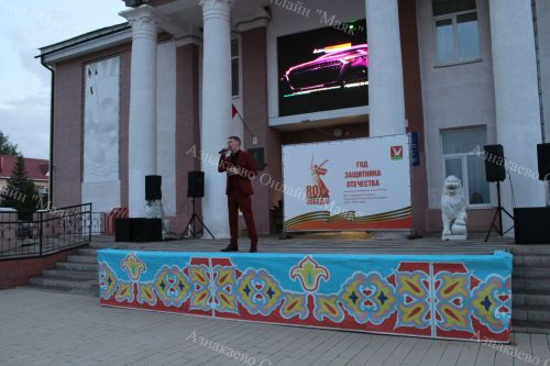 «Ретро-песни»: В Азнакаево вспомнили хиты прошлых лет