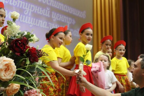 Творческий отчет года: яркий концерт в Культурном центре