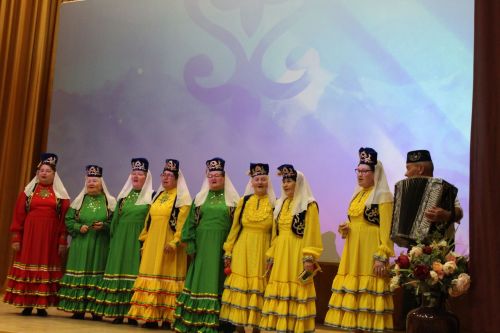 Творческий отчет года: яркий концерт в Культурном центре