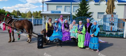 В деревне Тумутук Азнакаевского района прошел обряд «Сөрән сугу»