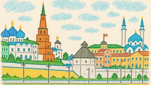 В Татарстане стартовал конкурс детских рисунков «Сохраним наследие»