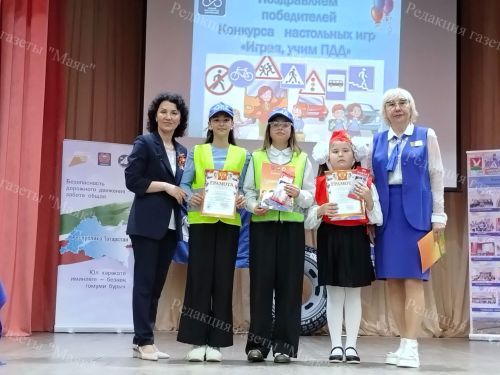 В Азнакаево подвели итоги муниципального этапа республиканского конкурса “Безопасное колесо”