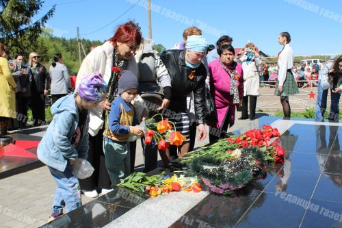 В старой Актюбе отметили 80-летие Великой Победы