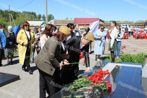 В старой Актюбе отметили 80-летие Великой Победы
