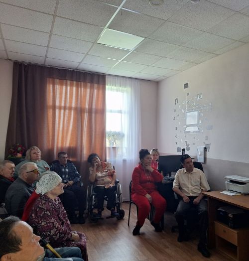 Азнакаевская ЦРБ: уроки активного долголетия для старшего поколения