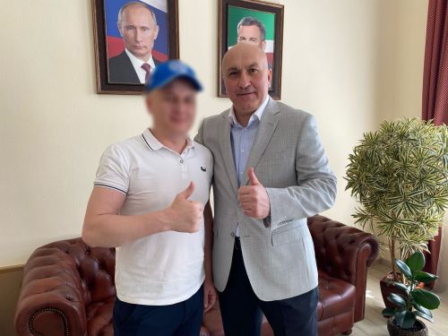 Глава Азнакаевского района встретился с участником специальной военной операции