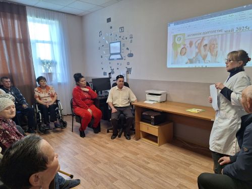 Азнакаевская ЦРБ: уроки активного долголетия для старшего поколения