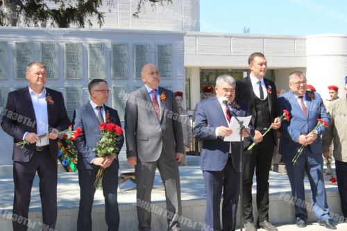 В селе Мальбагуш Азнакаевского района открыли памятник, напечатанный на 3D-принтере