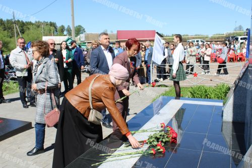 В старой Актюбе отметили 80-летие Великой Победы