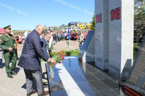 В старой Актюбе отметили 80-летие Великой Победы