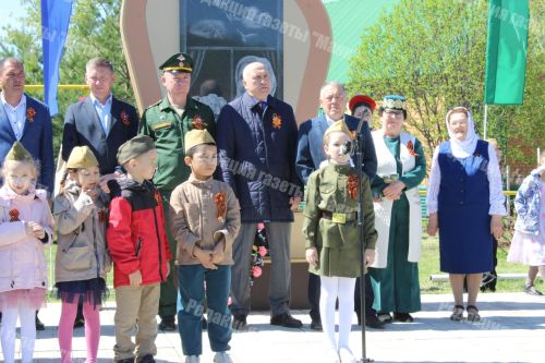 В селе Агерзе отметили День Победы