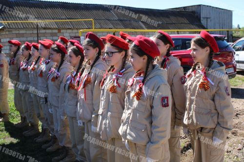 В селе Агерзе отметили День Победы