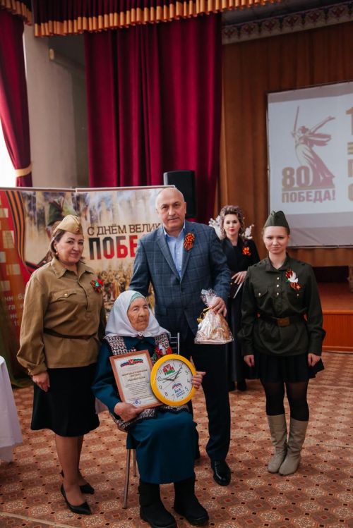 Сугыш ветераннарының батырлыгын һәрвакыт искә алырга