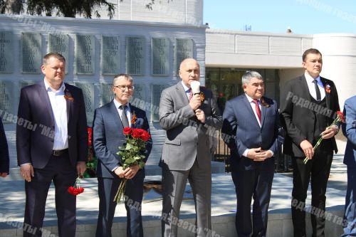 В селе Мальбагуш Азнакаевского района открыли памятник, напечатанный на 3D-принтере