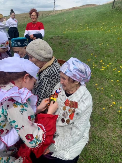 Поздравь ветерана!