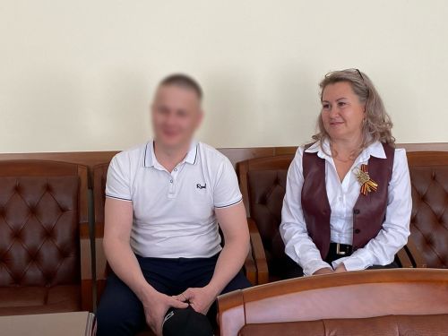 Глава Азнакаевского района встретился с участником специальной военной операции