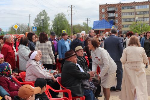 Празднование 80-летия Победы в Великой Отечественной войне в поселке Актюба