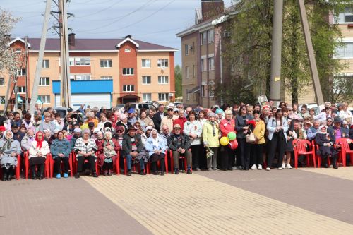 Празднование 80-летия Победы в Великой Отечественной войне в поселке Актюба