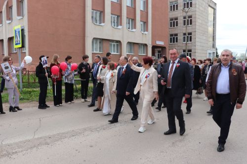 Празднование 80-летия Победы в Великой Отечественной войне в поселке Актюба