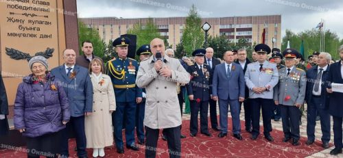 Азнакаево не забывает своих героических сыновей и дочерей