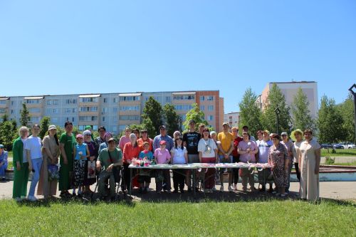 Международный день соседей: праздник дружбы и единства в парке Семьи
