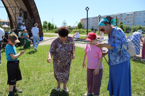 Международный день соседей: праздник дружбы и единства в парке Семьи
