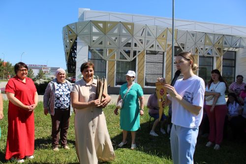 Международный день соседей: праздник дружбы и единства в парке Семьи