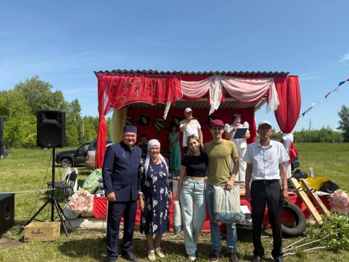 Чалпы авылы Сабан туе кызыклы уеннарга бай булды