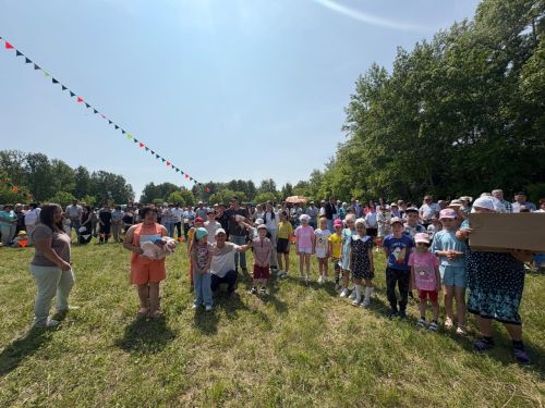 Чалпы авылы Сабан туе кызыклы уеннарга бай булды