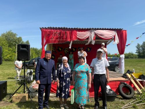 Чалпы авылы Сабан туе кызыклы уеннарга бай булды