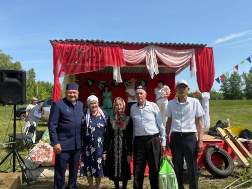 Чалпы авылы Сабан туе кызыклы уеннарга бай булды