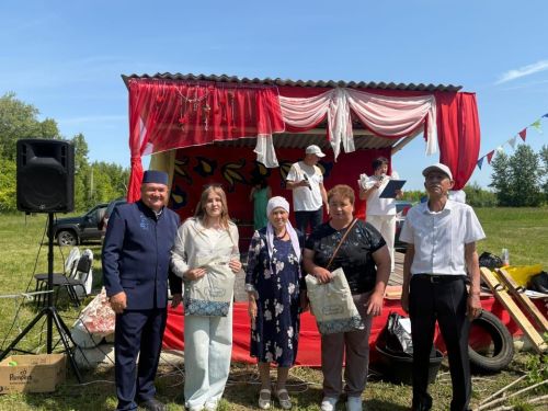 Чалпы авылы Сабан туе кызыклы уеннарга бай булды