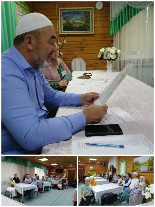 Зәңгәр мәчет мәдрәсәсендә 7-11 яшьлек мөселман  балалары өчен җәйге укулар башланды