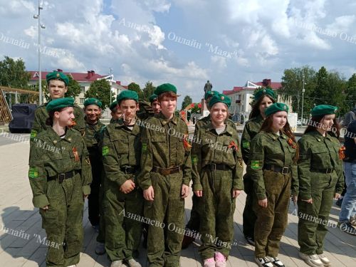 В Азнакаево состоялись проводы призывников на военную службу