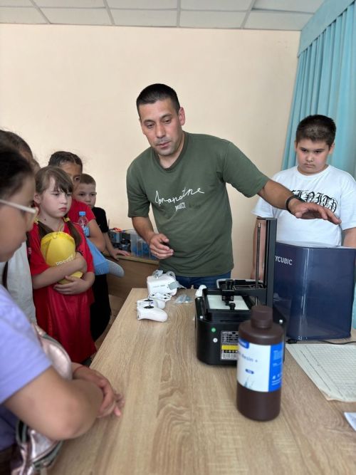 Азнакаевские школьники погрузились в мир робототехники