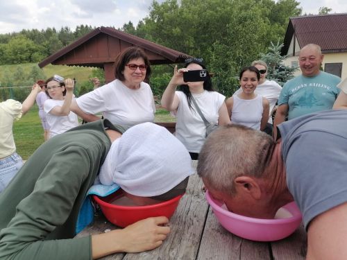 В Азнакаево Клиентская служба отметила Сабантуй