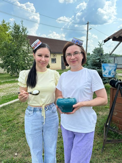 В Азнакаево Клиентская служба отметила Сабантуй